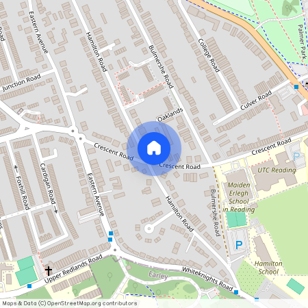 71a Hamilton Road, Reading RG1