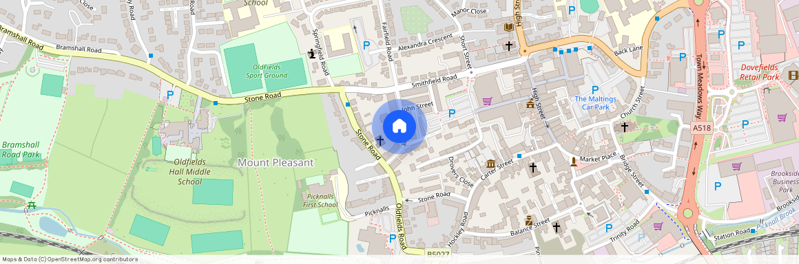 New Street, UTTOXETER