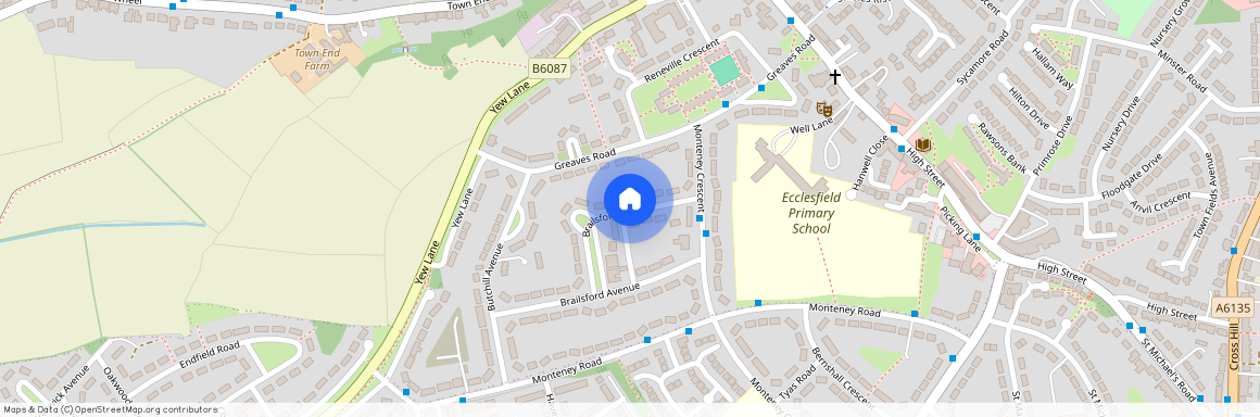 Brailsford Road, Ecclesfield, Sheffield, S5 9DJ