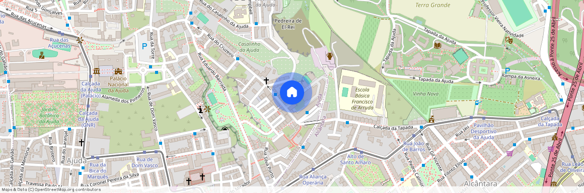 Rua Particular à Rua do Cruzeiro, Lisbon, Lisbon 1300