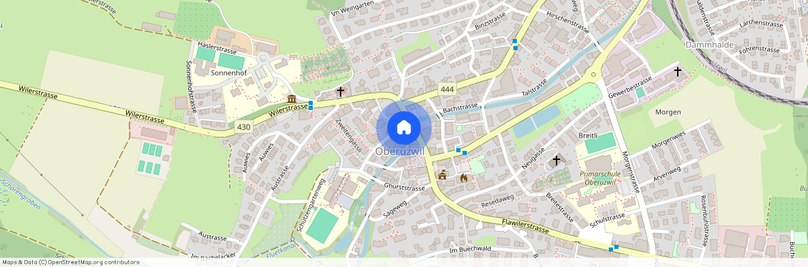 9242, Oberuzwil, Schützengartenstrasse, 1