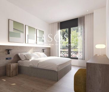 3 room luxury penthouse for rent in Barcelona, Spain - Photo 5