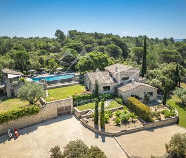Roussillon - Belle maison de plain-pied avec vue dégagée - Photo 6