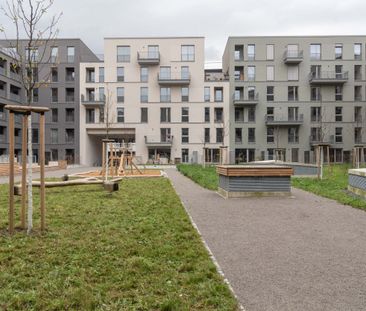 Wohnung in der Bahnstadt mit Zugang zum Innenhof - Foto 5