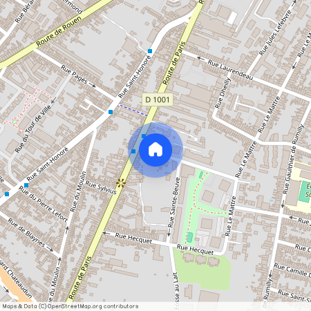 10 Rue fosse au Lait, Amiens