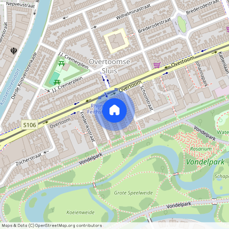 Overtoomse Sluis, 1054 KV, Reyer Anslostraat, Amsterdam