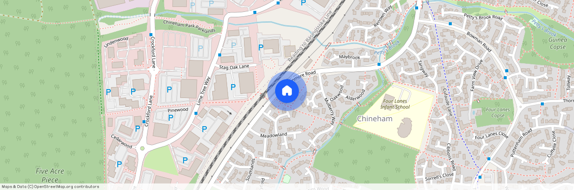 Larchwood, Basingstoke, Hampshire, RG24