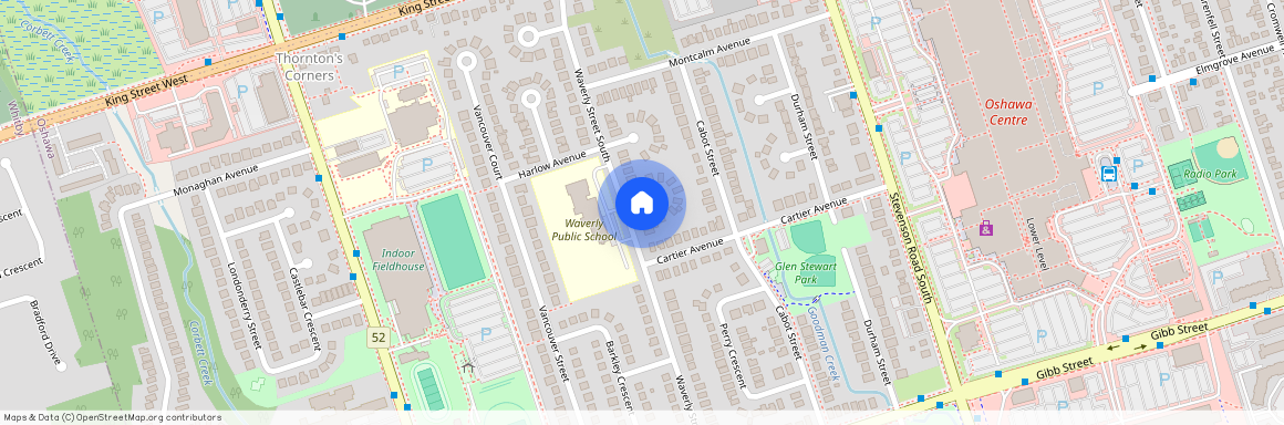 129 Waverly Street Unit# Main, Oshawa