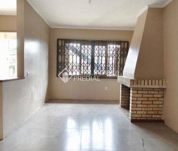 Casa com 2 quartos e 80m² para alugar em Mathias Velho, Canoas. - Foto 1