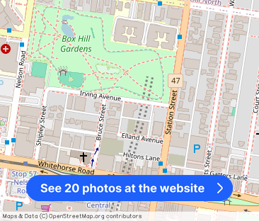 TOP FLOOR TWO BEDROOM, TWO BATHROOM APARTMENT WITH TWO BALCONIES OF... - Photo 1