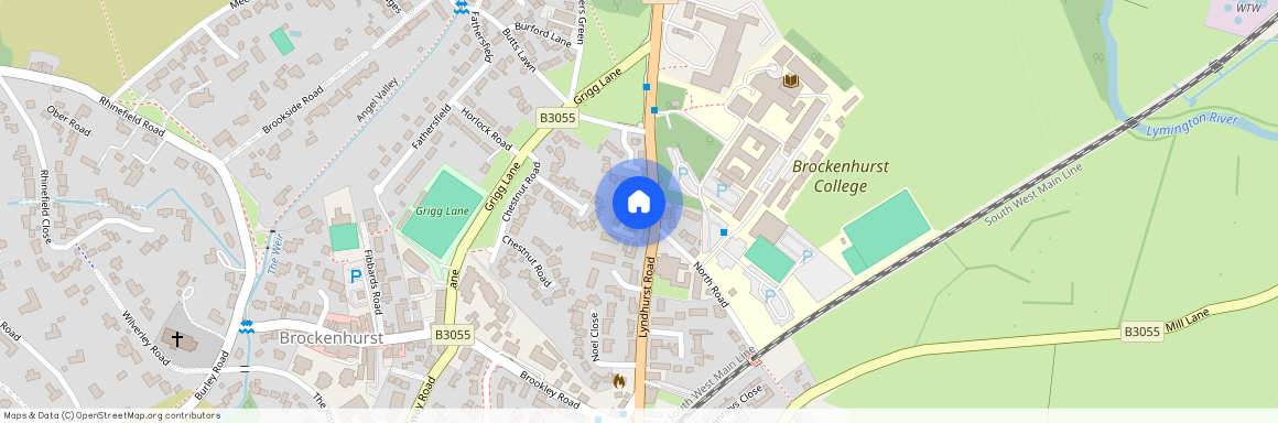 Sutton Place, Brockenhurst