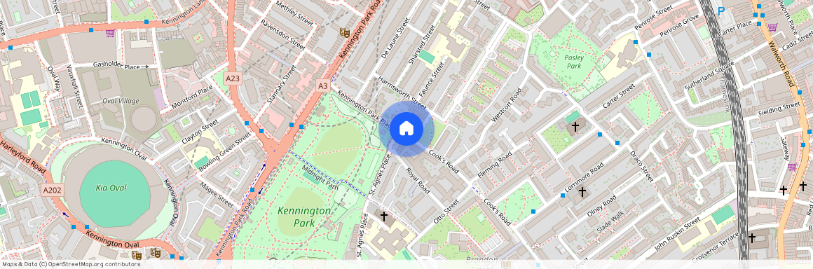 Kennington Park Place, London