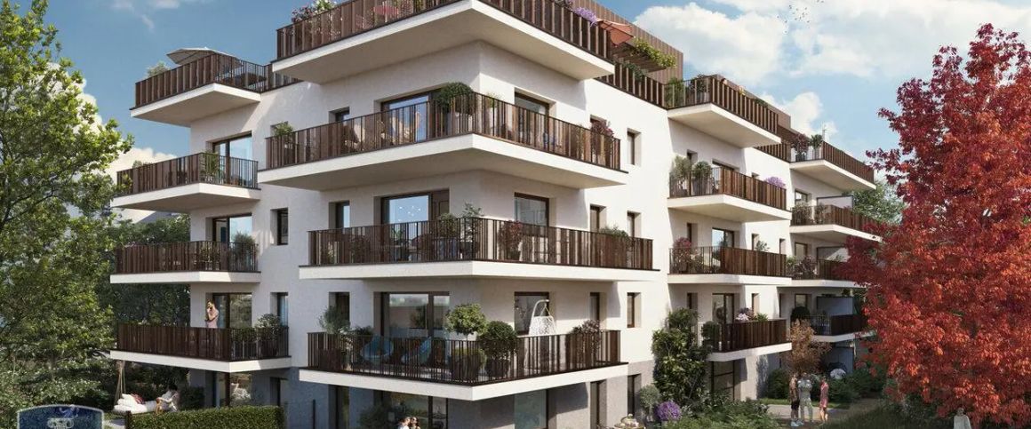 Appartement à louer 2 pièces 45.03m² - Photo 1