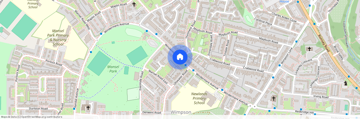 Windermere Avenue, Southampton, Hampshire, SO16