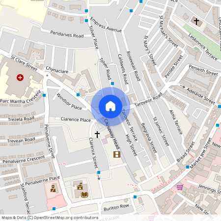 Penzance, Cornwall, TR18