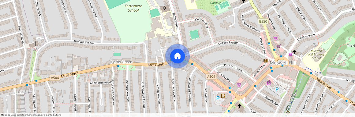 Hitcham Court, Station Approach, Woodside Park