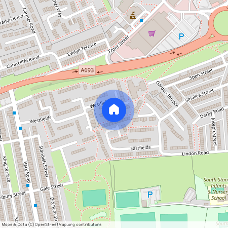 Princes Mews, Stanley, County Durham, DH9