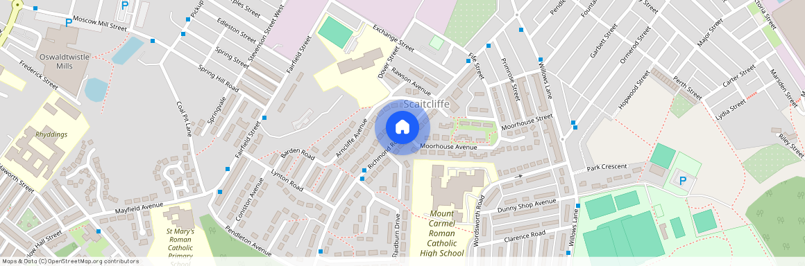 Richmond Road, Accrington BB5