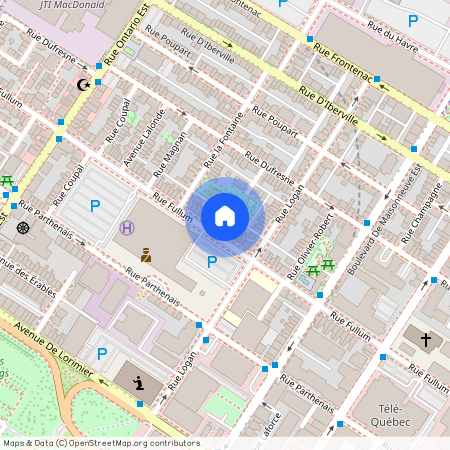 1695 Rue Fullum, H2K 3M7, Montréal