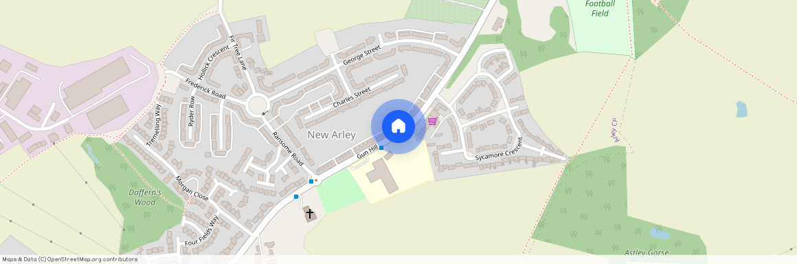 Gun Hill, Arley, CV7