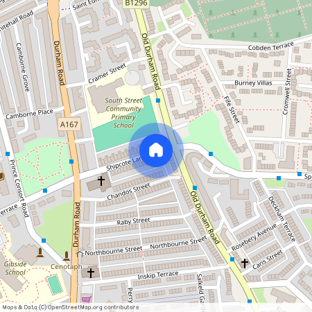 Shipcote Terrace, Gateshead, NE8