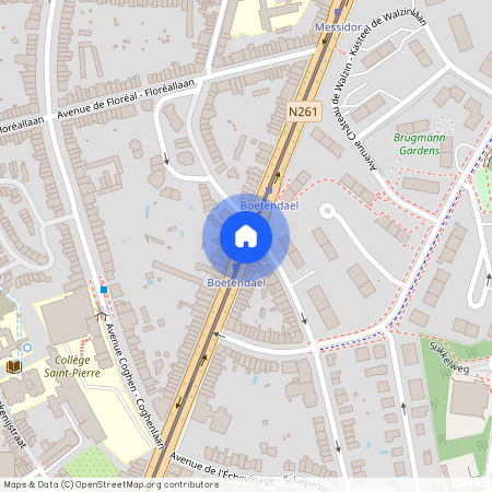 Avenue Brugmann, -, 1180, Uccle