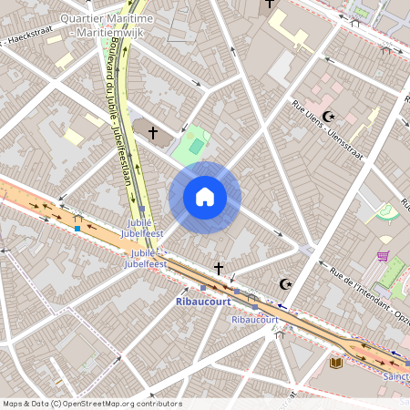 Rue Vandenboogaerde 29, 1080, Bruxelles