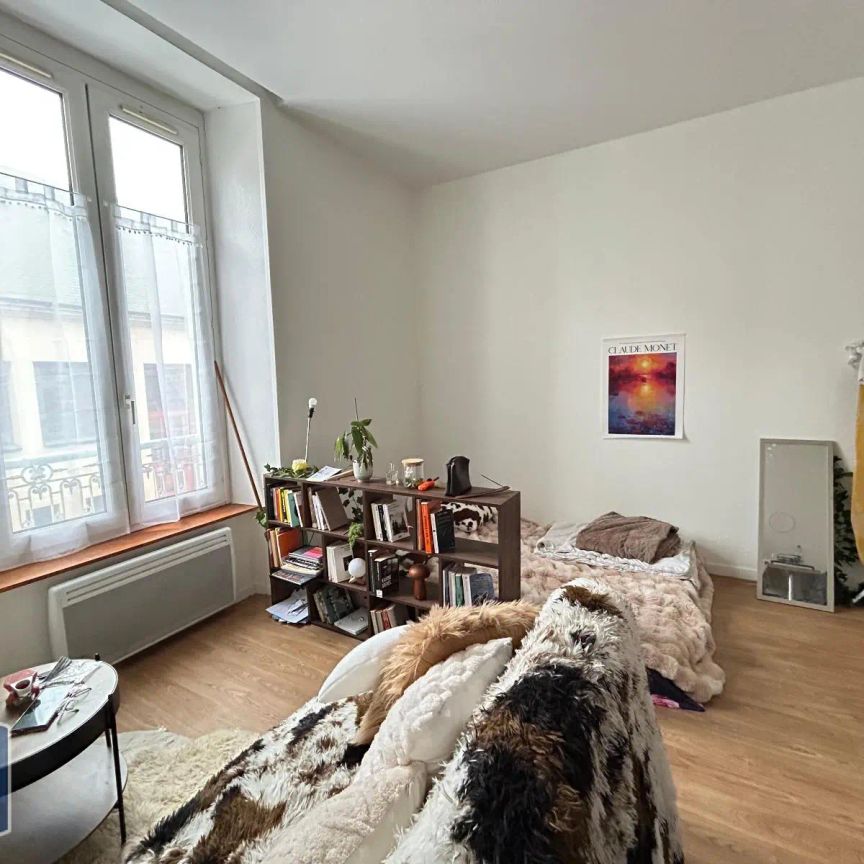 Appartement à louer 1 pièce 22.81m² - Photo 1
