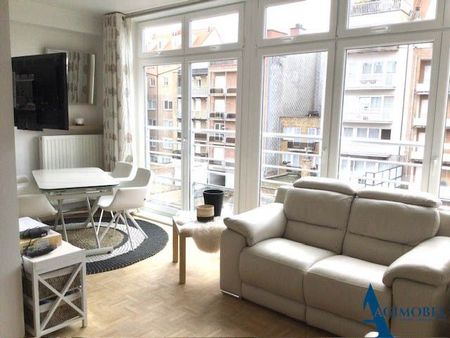 Hedendaagse , cosy studio op de Leopoldlaan te Knokke. - Foto 5