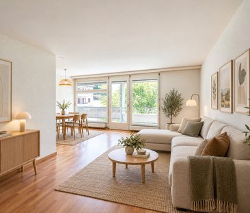 Gemütliche 3-Zimmer-Wohnung in ruhiger Lage in Biel/Bienne - Photo 2