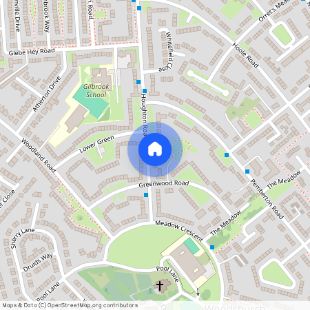 40 Houghton Road, Wirral
