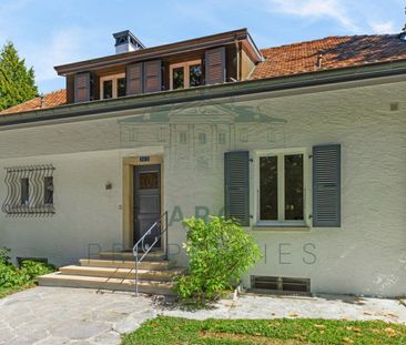 CHÊNE-BOUGERIES – BEAUTIFUL RENOVATED FAMILY HOME - Photo 5