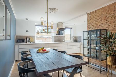 Møbleret 3-værelses lejlighed med parkering - Photo 5