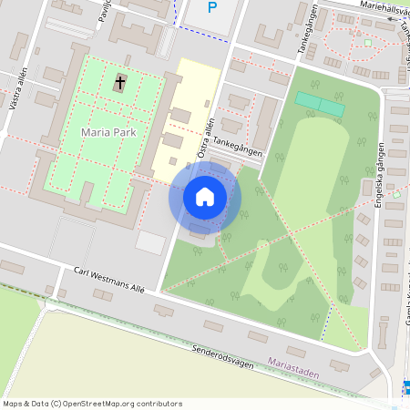 Östra allén 23, Helsingborg