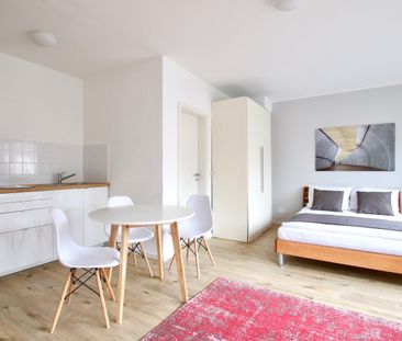 Hochwertige Balkonwohnung - am Barbarossaplatz - Photo 5