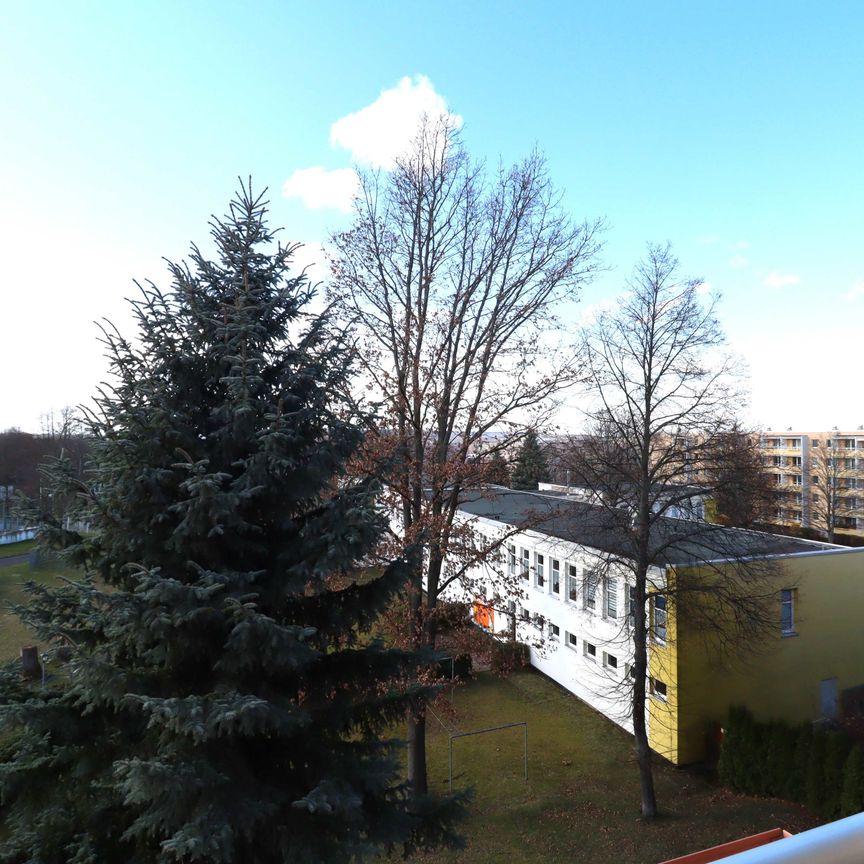 2-Raumwohnung mit Dusche und Balkon im Kappler Stadtgarten in Chemnitz - Foto 1