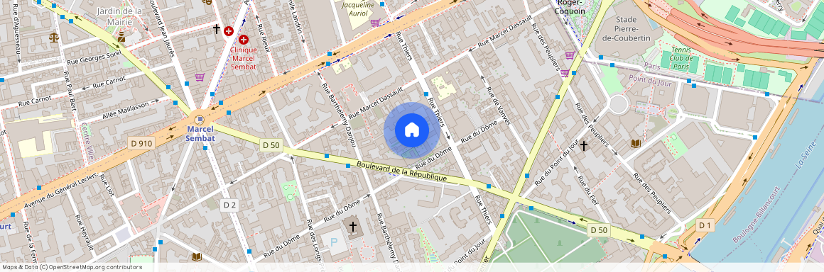 92100, Billancourt