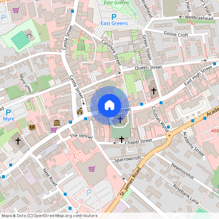 East High Street, Forfar, DD8 2EL, Forfar