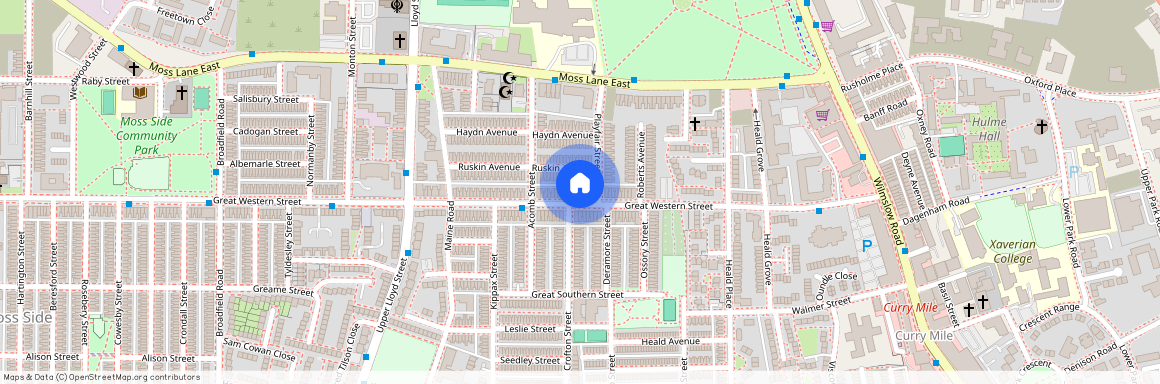 Great Western Street, M14 4DR