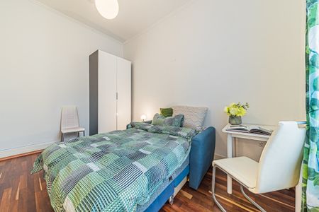 City-Residence: Modern möbliertes 1-Zimmer-Apartment in Bockenheim - Photo 5