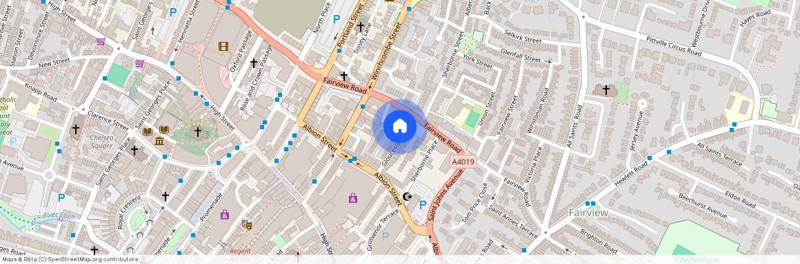 Gloucester Place, Cheltenham, GL52
