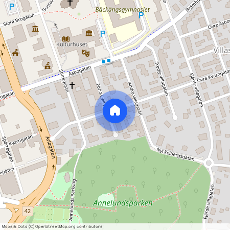 Borås, Första Villagatan, 19, 50453