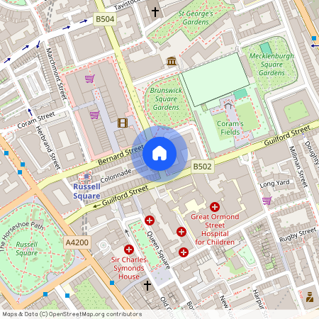 Grenville Street, Bloomsbury, WC1