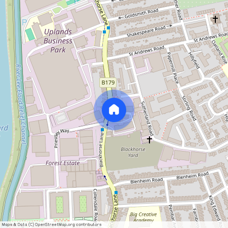 Blackhorse Mills, E17, London