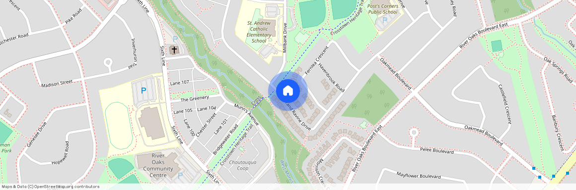 2255 Grand Ravine Drive Unit# Bsmt, Oakville