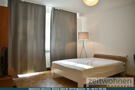 Vahrenwald-List, 1 Zimmer Apartment mit Balkon, preisgünstig - Photo 3
