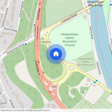 Leyland Road, Penwortham PR1