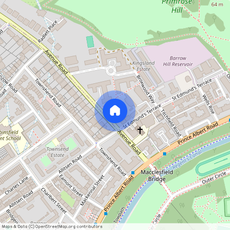 Avenue Road, St John's Wood, London, NW8 6BP