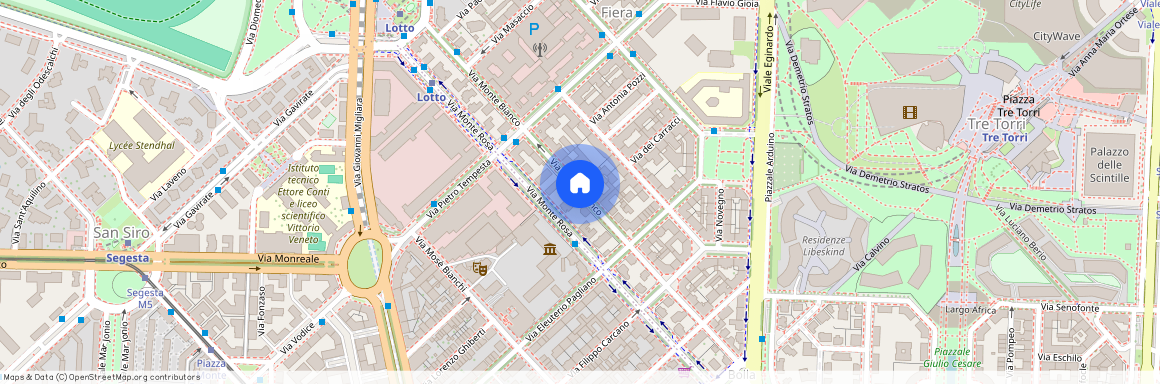 Via Monte Bianco, Milan, Lombardy 20149