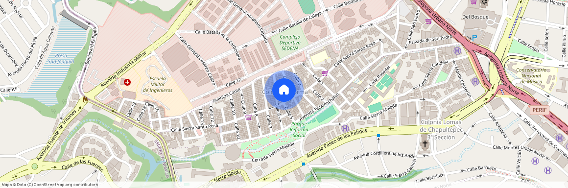 Reforma Social, Colonia Reforma Social, C.P. 11650, Df / Cdmx